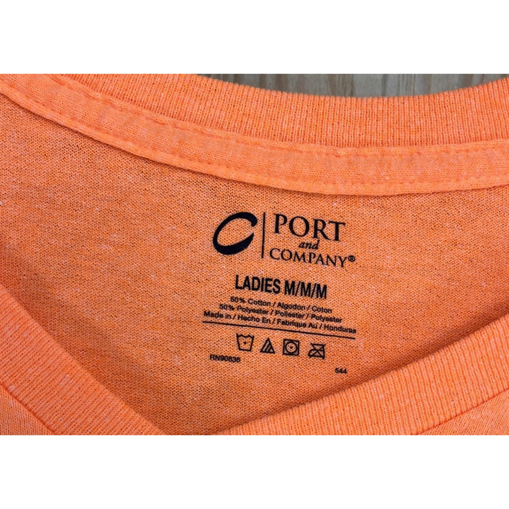 Pine Island Florida Breast Cancer Awareness Graphic T Shirt Women’s 2017 Size M