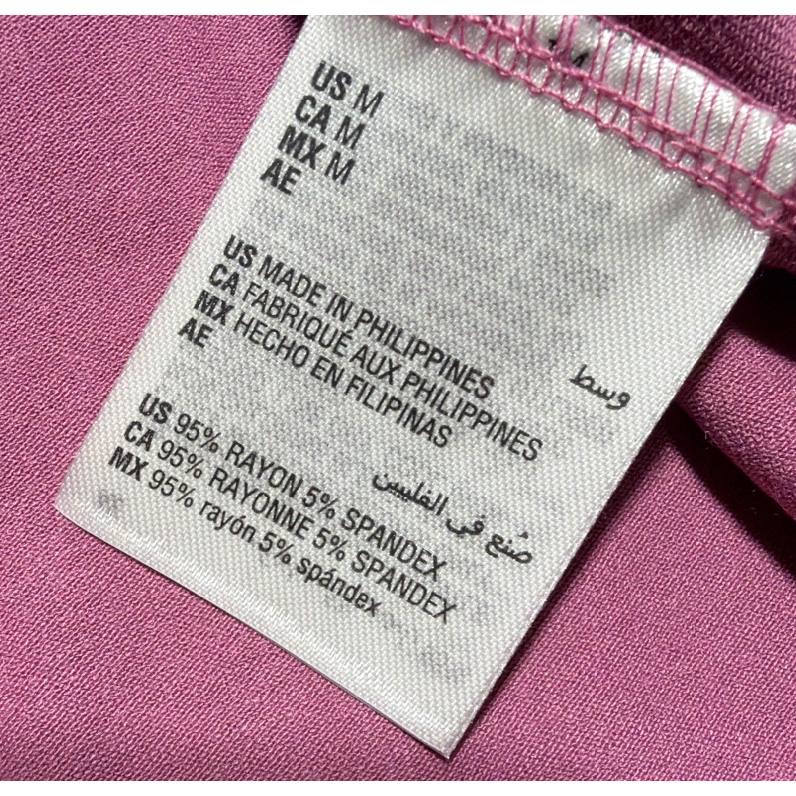 JM Collection NWT Tank Red Violet Size Med Rayon Super Stretch