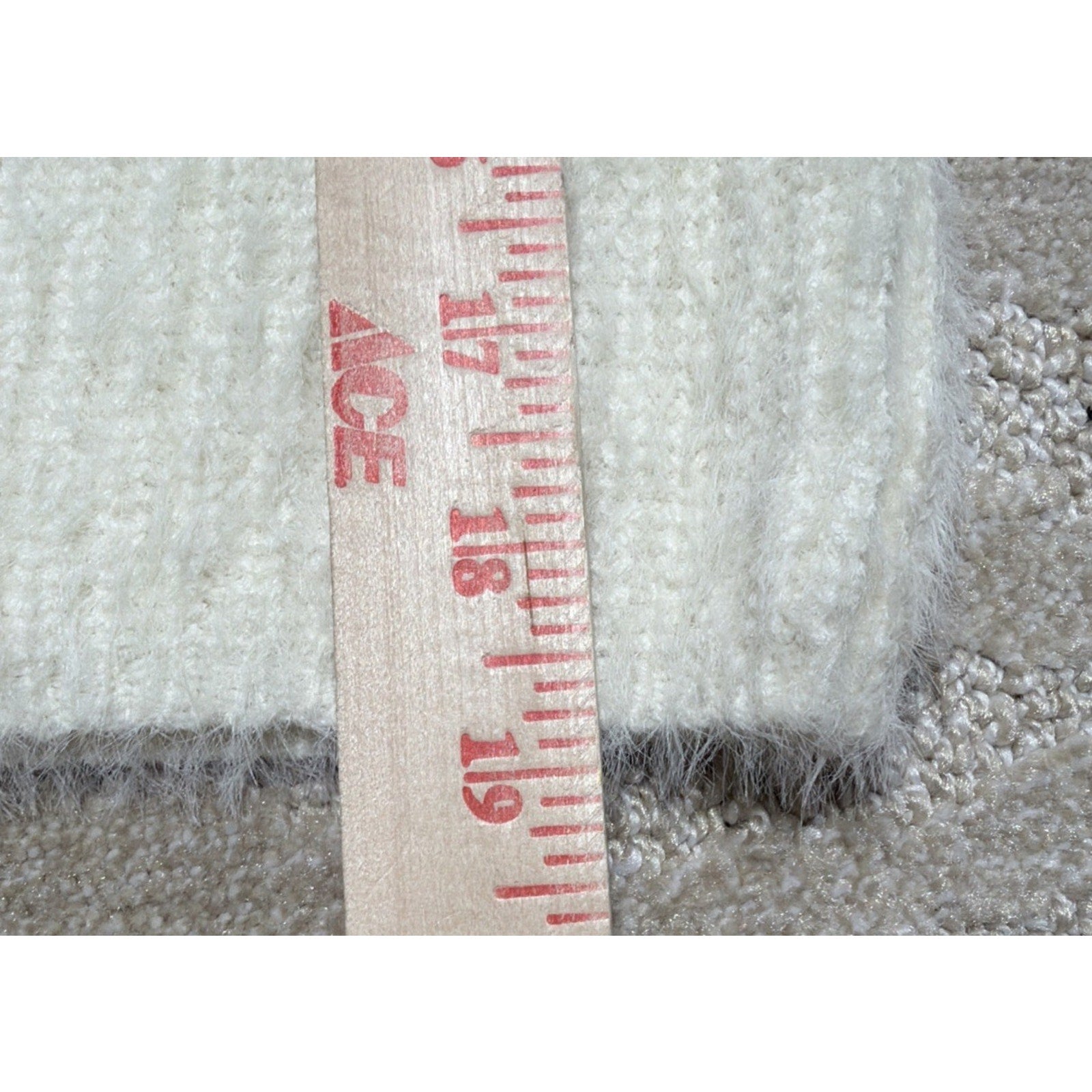 Rue 21 Faux Fur Super Soft Sweater Cardigan Fluffy Jumper Coat Knitwear NWT Sz M