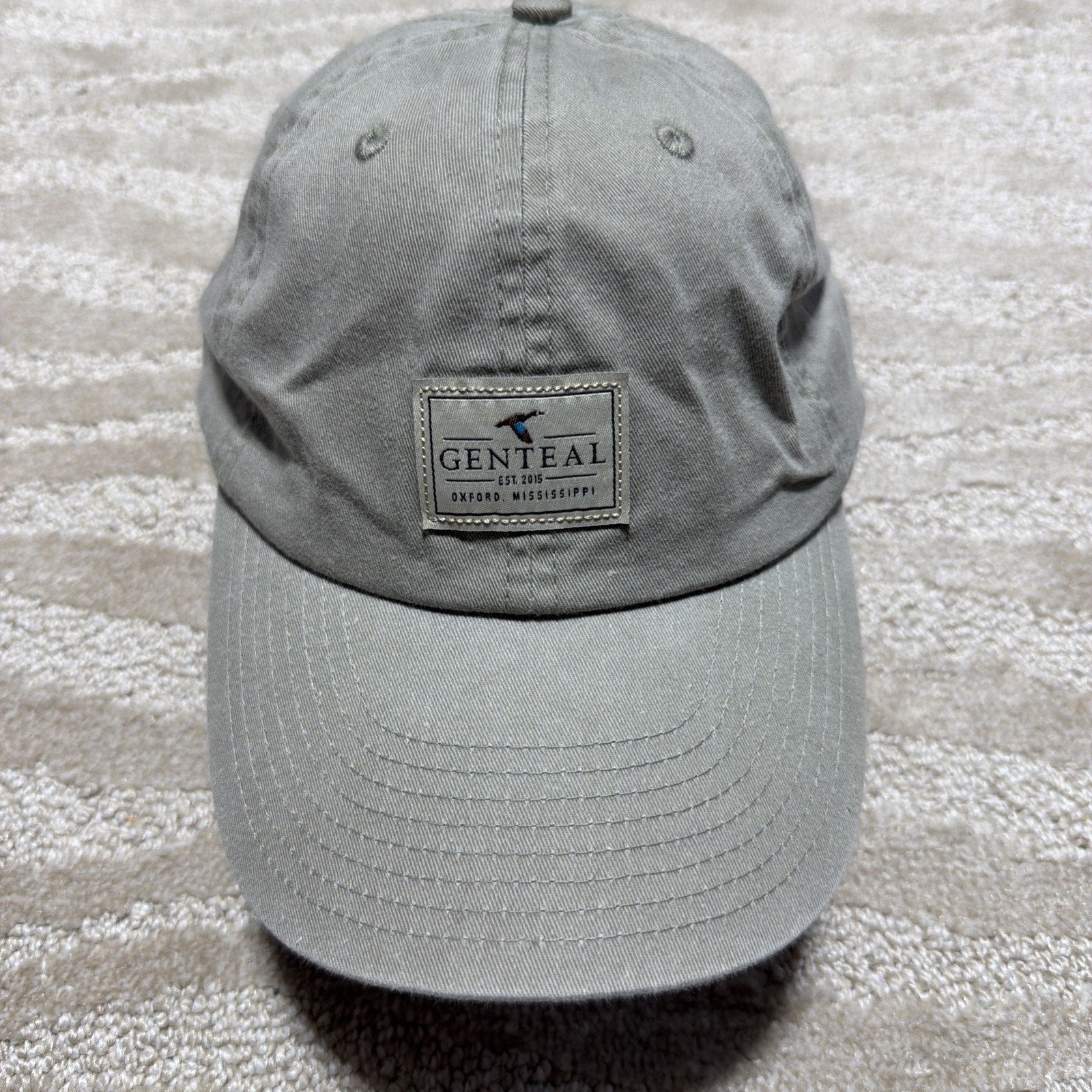 Genteal Hat Cap Green Adjustable Dad Hunting Outdoor Casual Embroidered