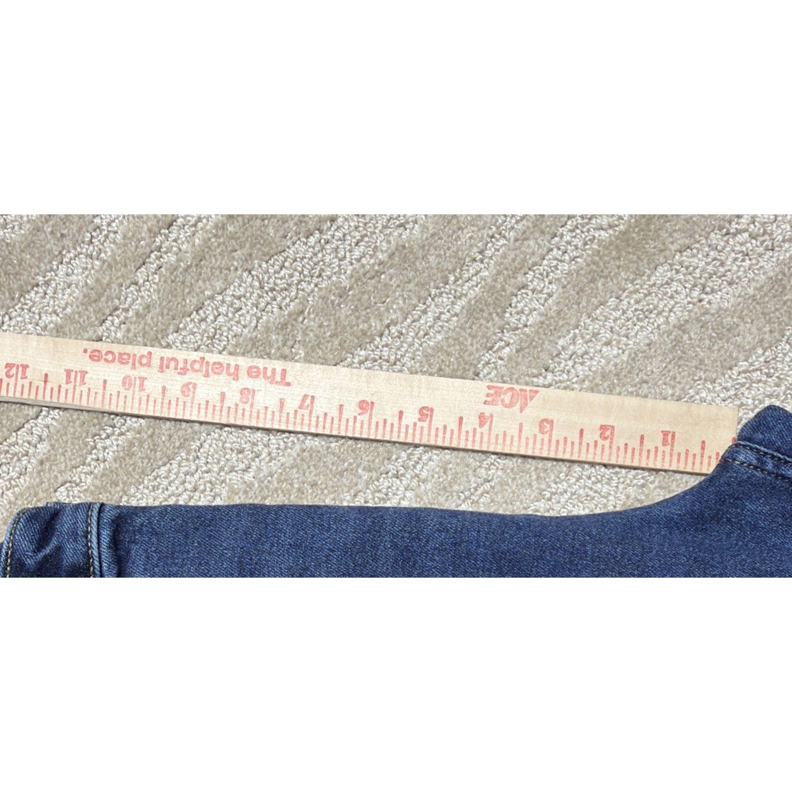Old Navy Jeans Womens 2 Blue Denim Higher High Rise Flare Medium Wash Stretch