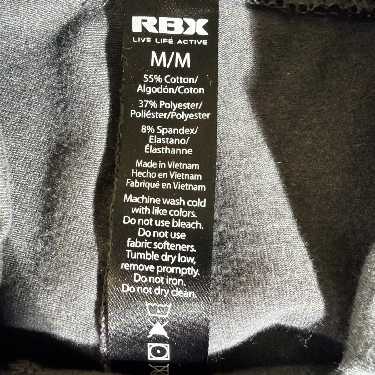 Reebok Women's Cycling Bike High Rise Shorts Size M Gray