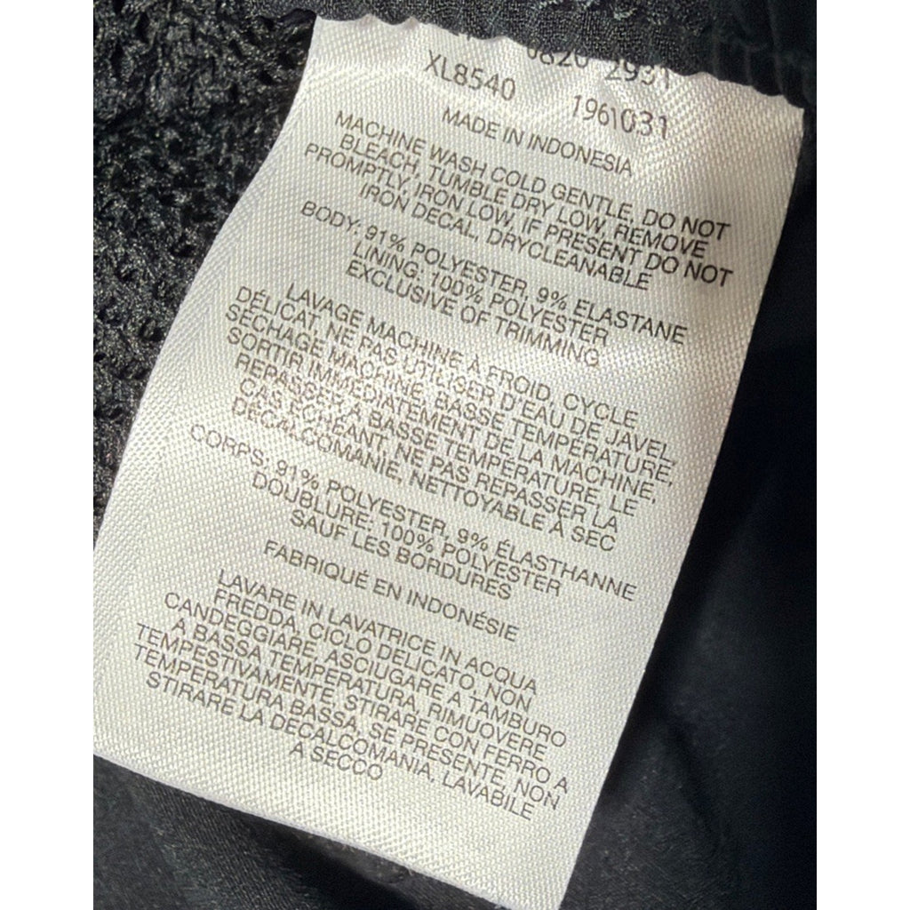 COLUMBIA BOGATA WOMEN'S SHORTS COLOR BLACK SIZE XL NWOT