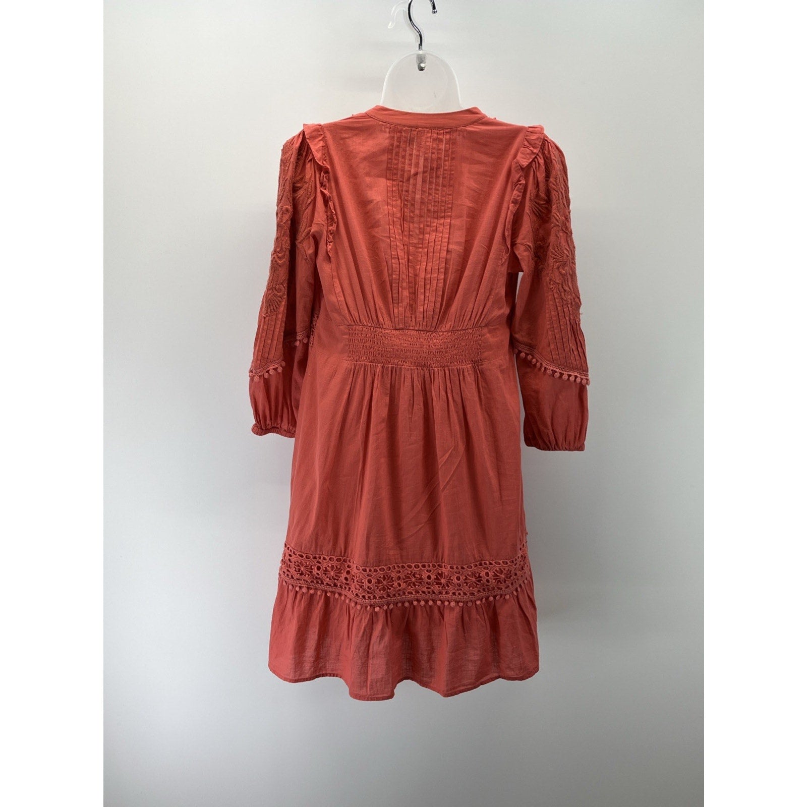*Anthropologie Josephine Embroidered Dress by Akemi + Kin Women's Small