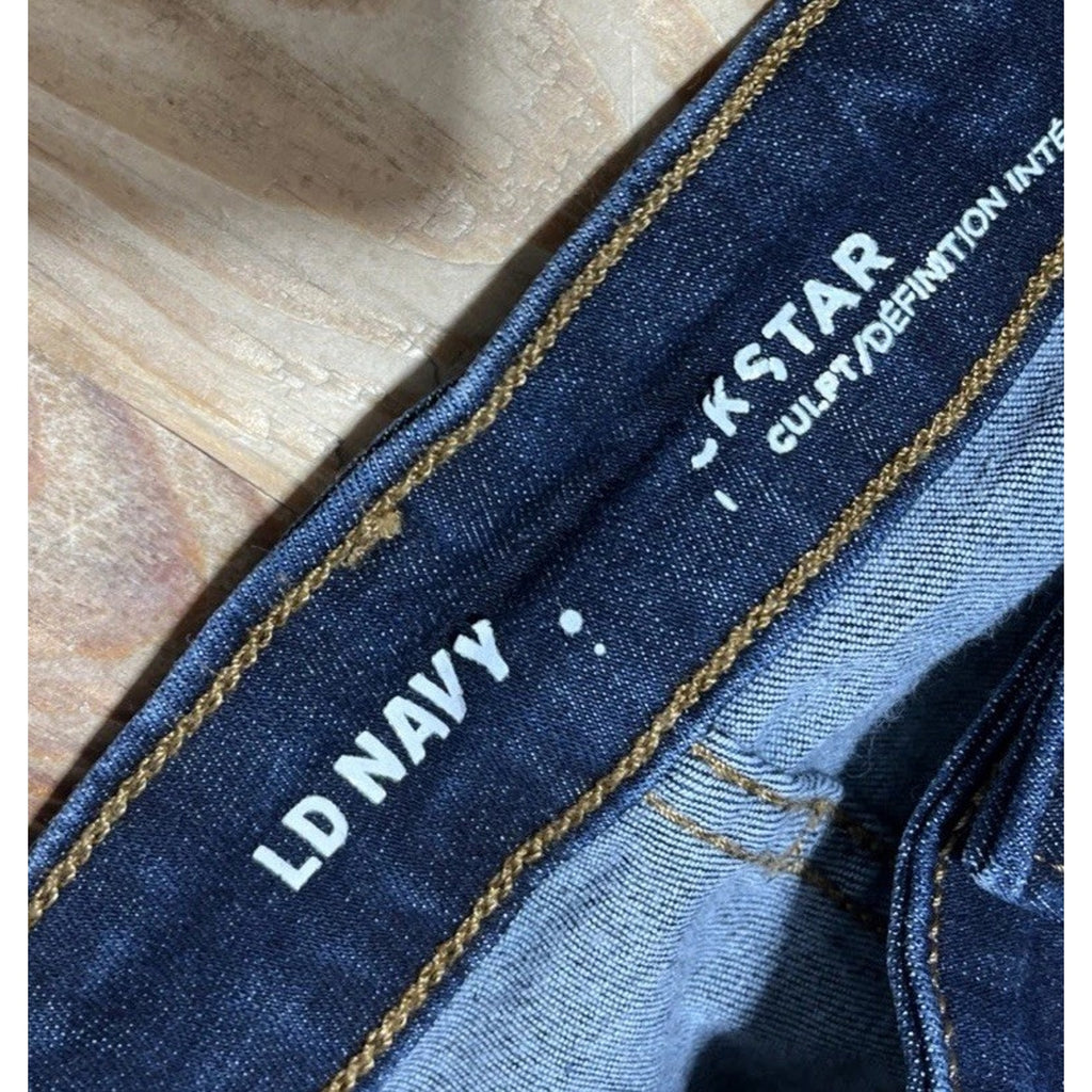 Old Navy Women’s High Rise Rockstar Skinny Jeans Size 6