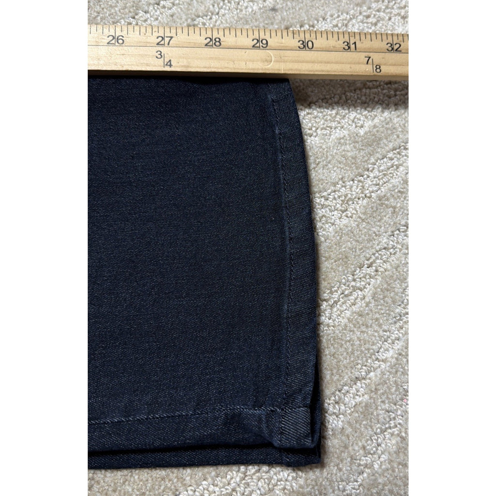 Democracy Jeans Womens 8 Boot Cut Mid Rise Dark Wash Stretch Denim Ab 30x29.5