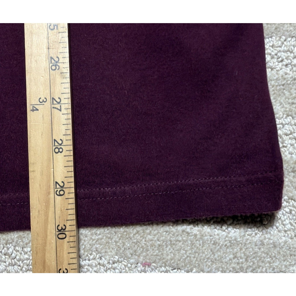 Vintage 1990s Polo Ralph Lauren Purple T-Shirt with Green Pony Logo XL