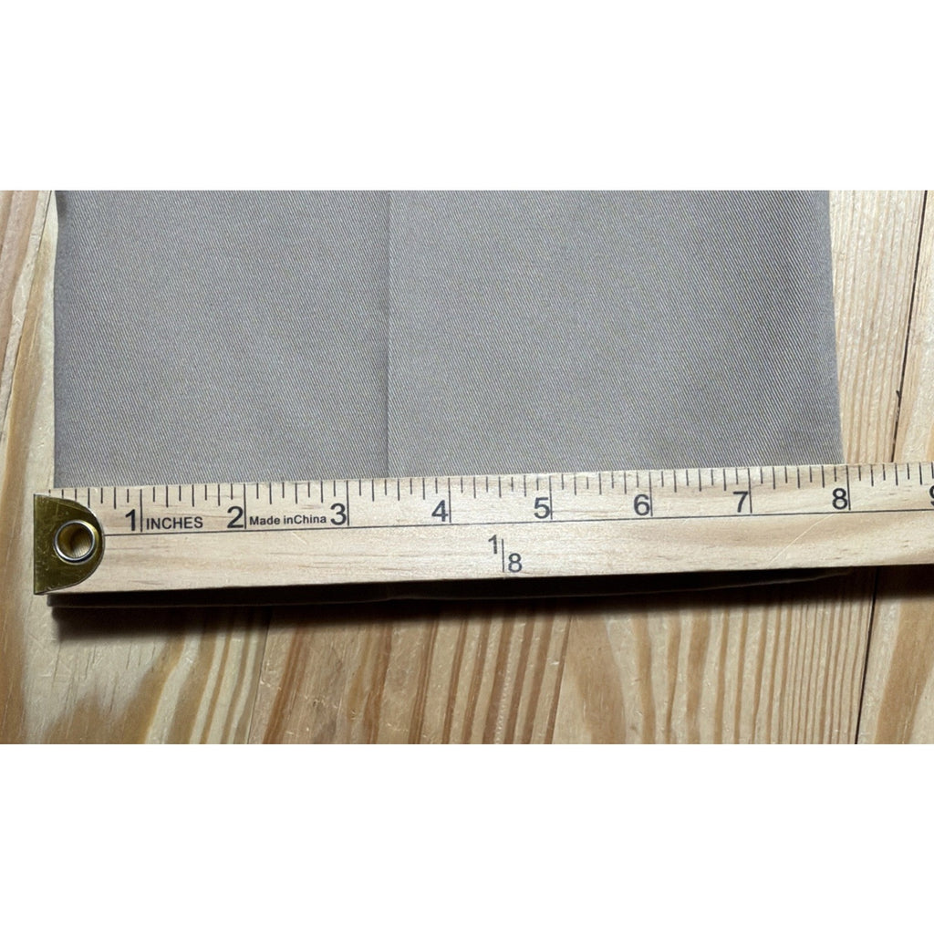 NWT Haggar Mens Premium No Iron Classic Fit Pleated Dress Pants Khaki 32x30 New