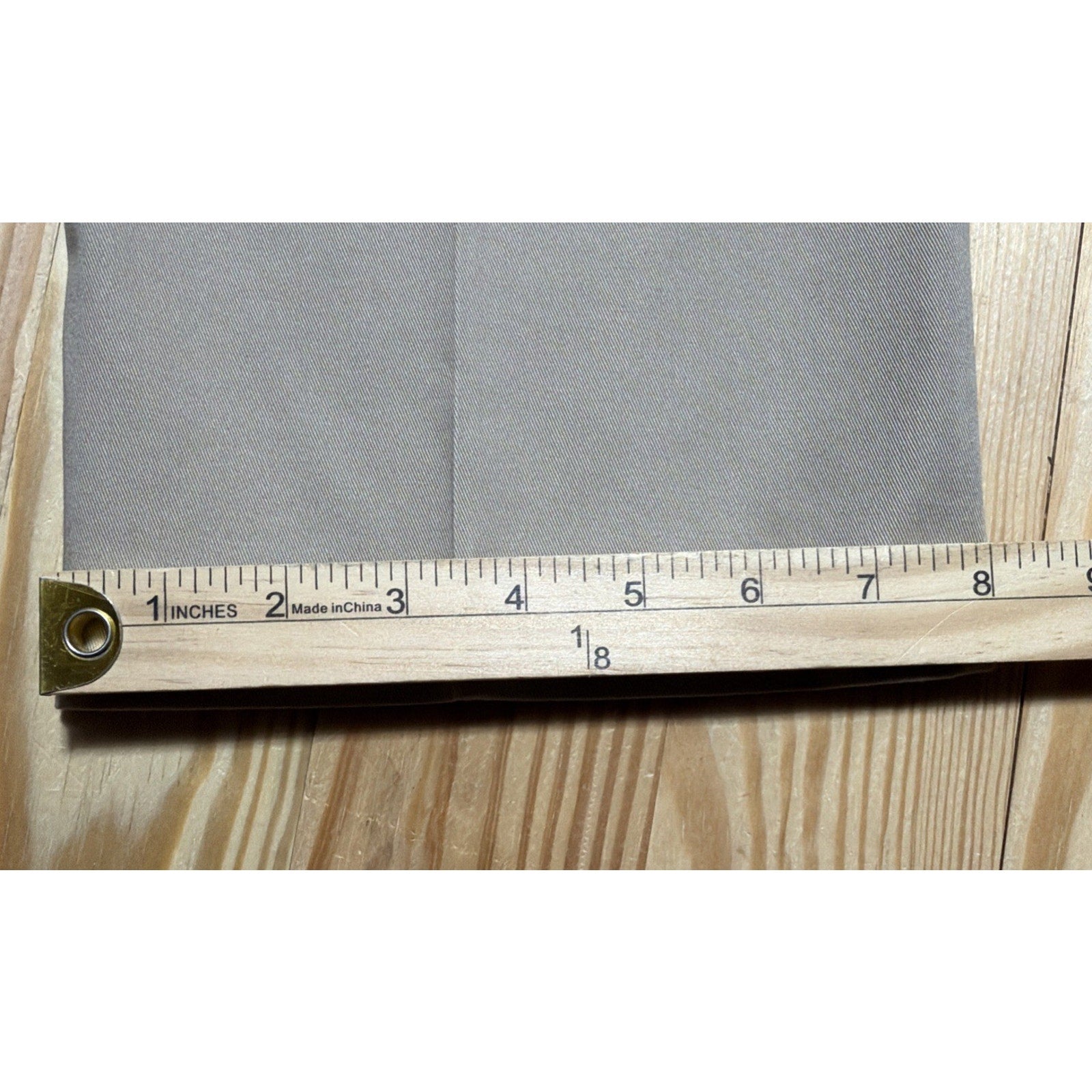 NWT Haggar Mens Premium No Iron Classic Fit Pleated Dress Pants Khaki 32x30 New