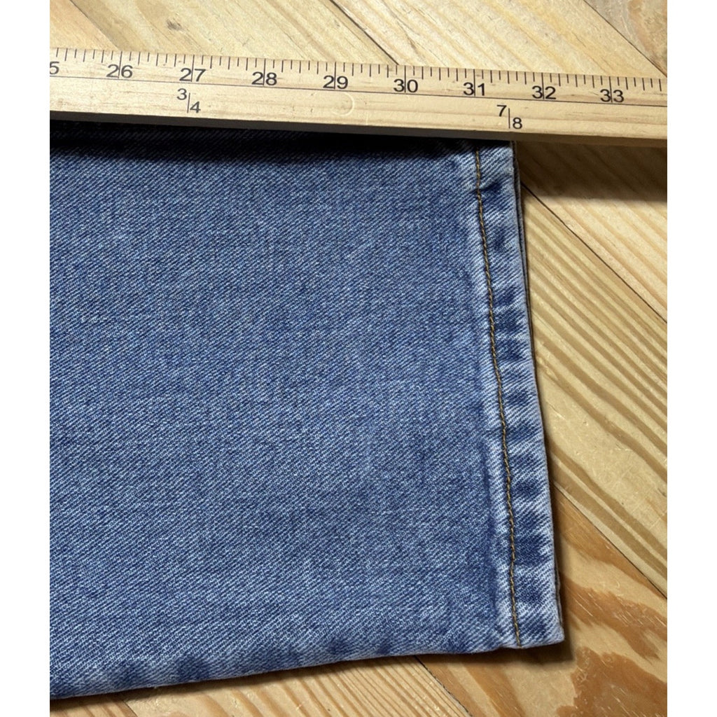 Cruel Girl Relaxed Tapered High Rise Womens 13R Denim Blue Jeans Y2K 90s 31x31