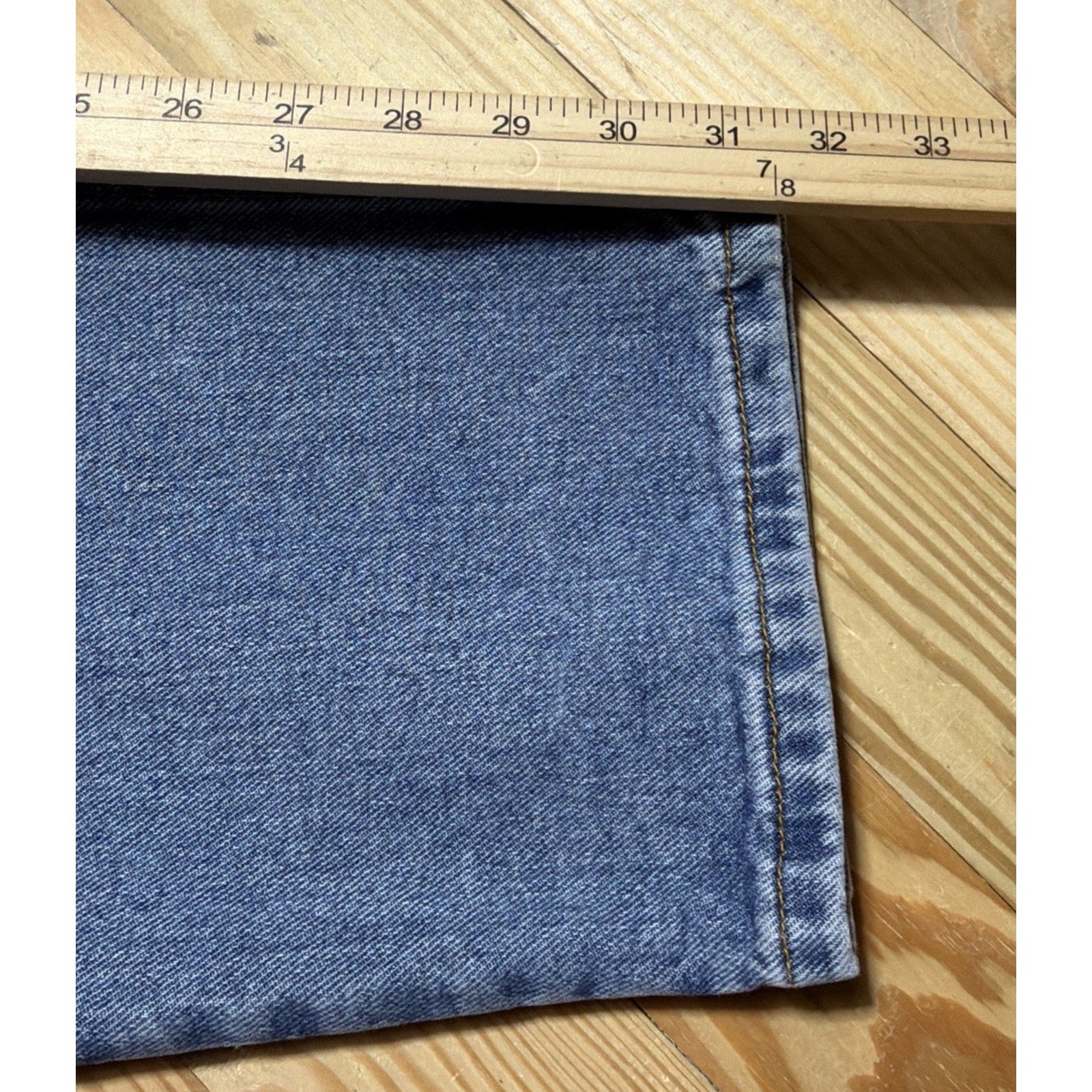 Cruel Girl Relaxed Tapered High Rise Womens 13R Denim Blue Jeans Y2K 90s 31x31