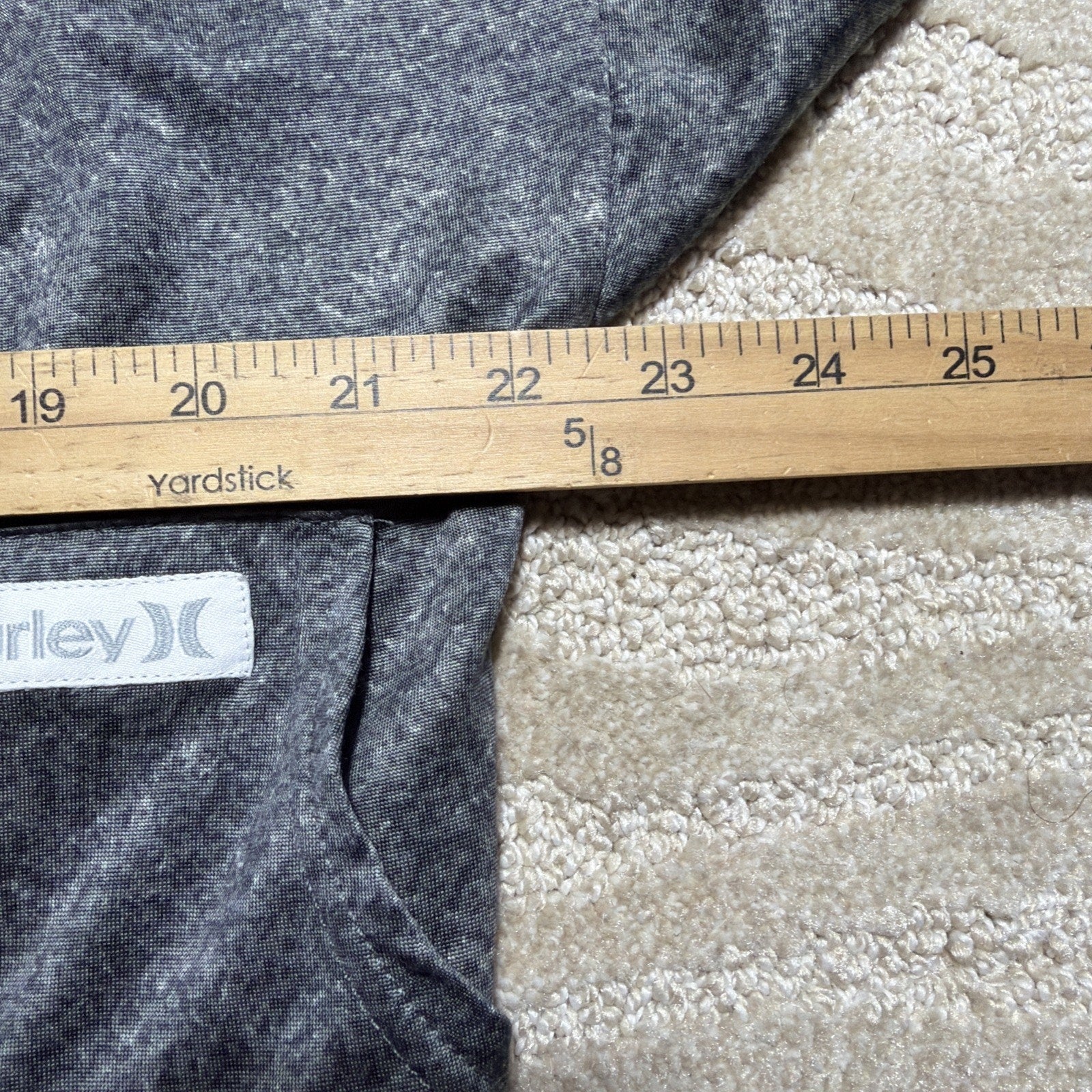Hurley Hoodie Women XL Stretch Soft Fleece Pullover Gray Lounge Skate Casual