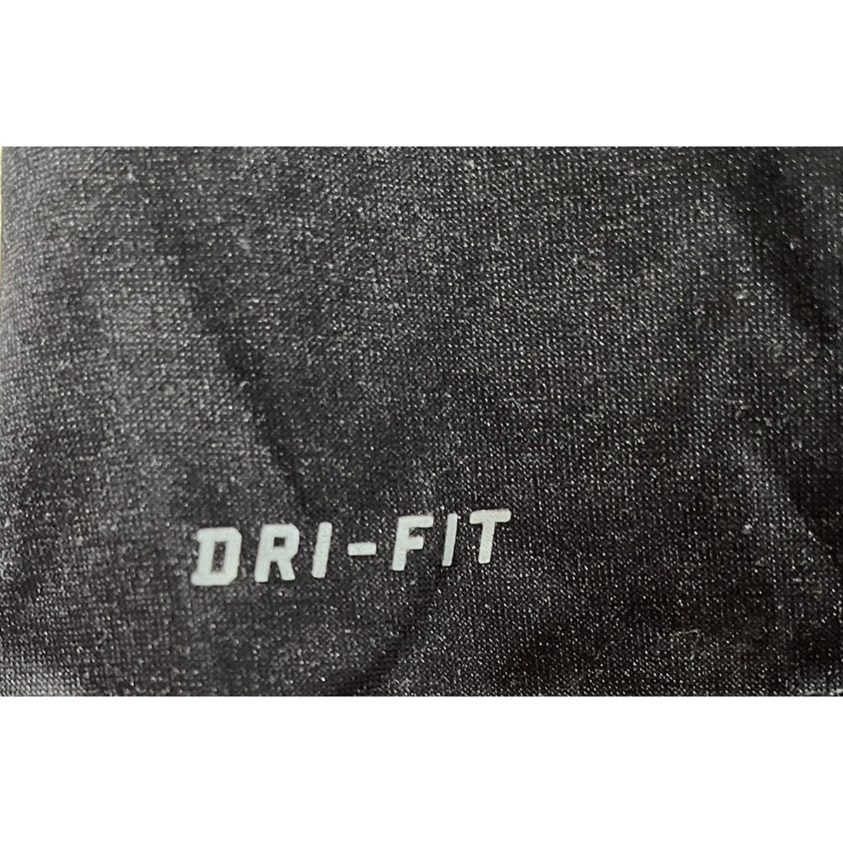 Nike Kids Black Gray Dri-Fit Tee Size Youth 4-5 / Small Swoosh Logo