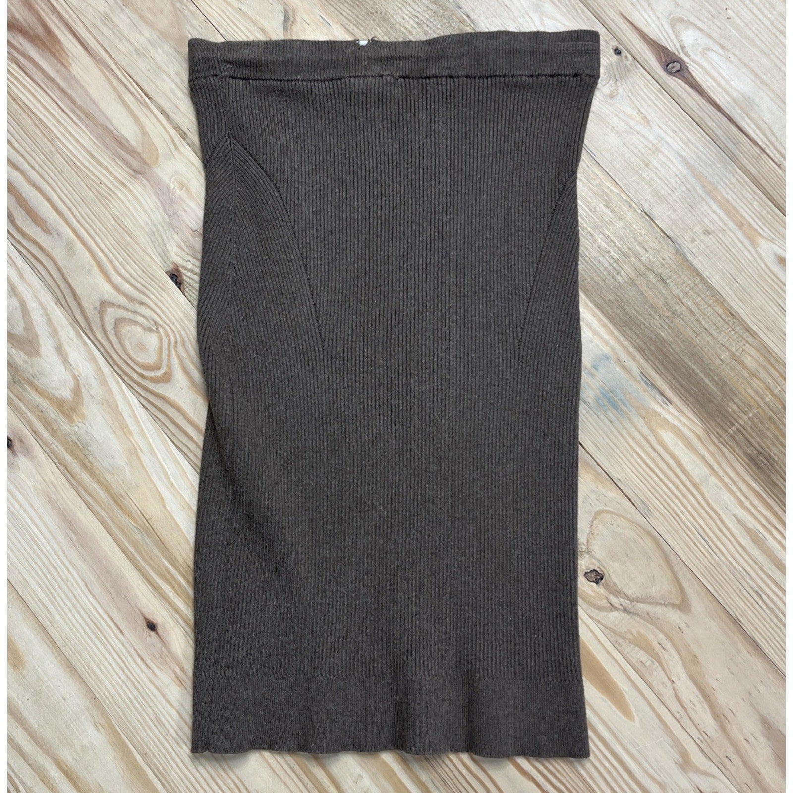 Moda International Cashmere Blend Skirt Size Small