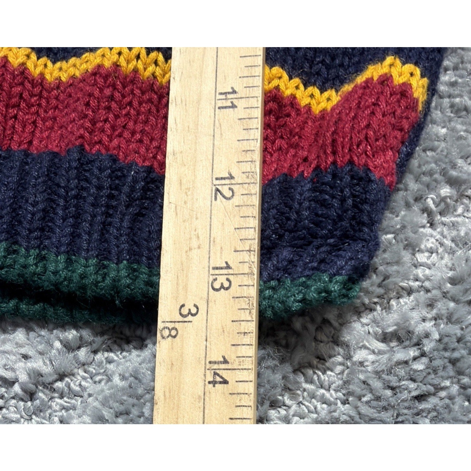 Vintage 1994 The Eagle’s Eye Kid's Unisex Varsity Cardigan Sweater Size: S (2T)