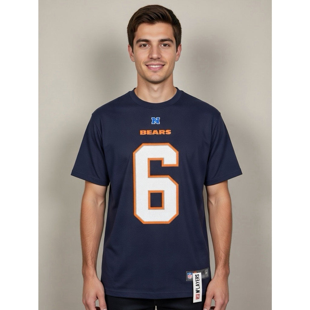 CHICAGO BEARS JAY CUTLER #6 NFL TEAM FOOTBALL JERSEY SHIRT NEW WITH TAGS