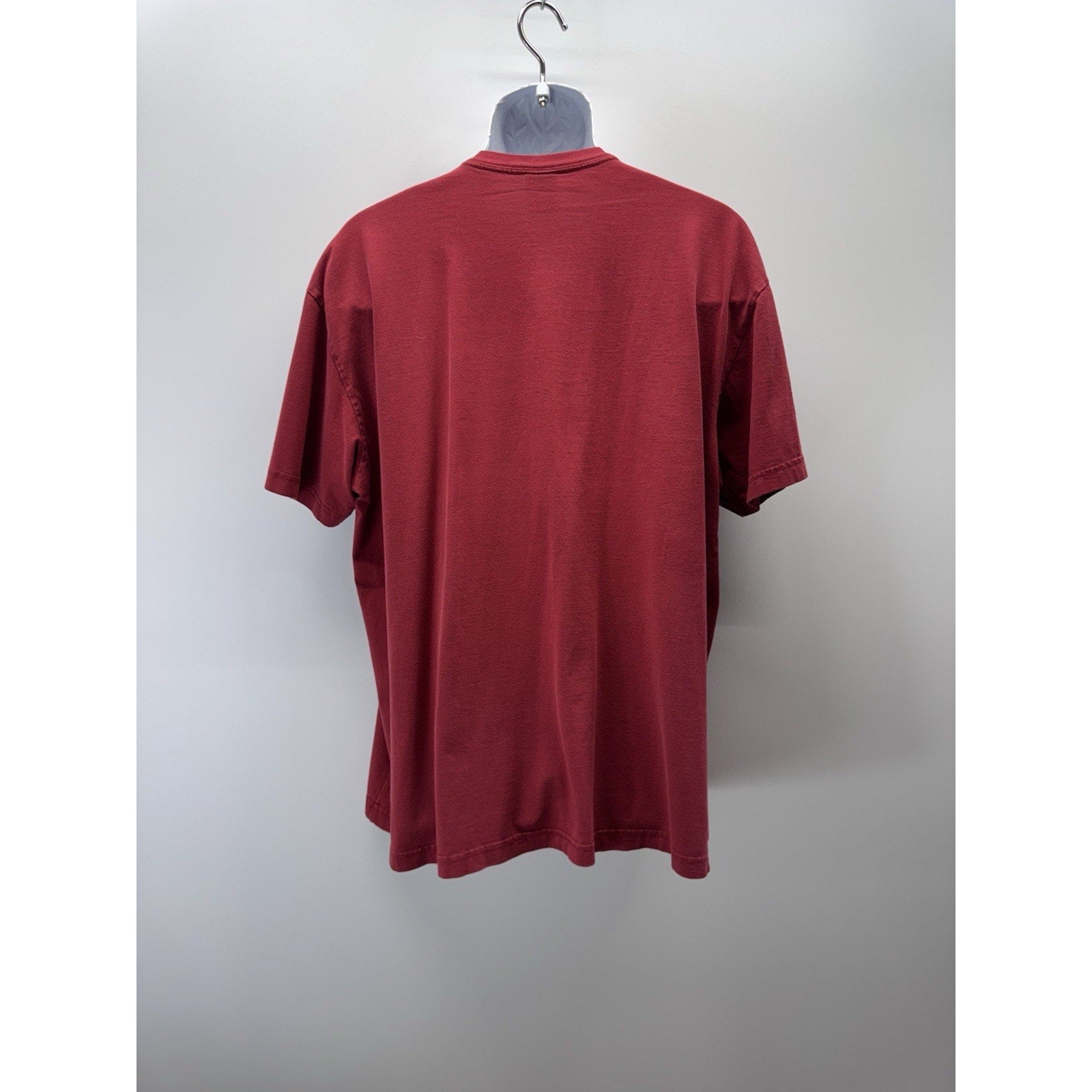 OLD NAVY BRAND RED T-SHIRT White Lettering Men’s Size X-Large