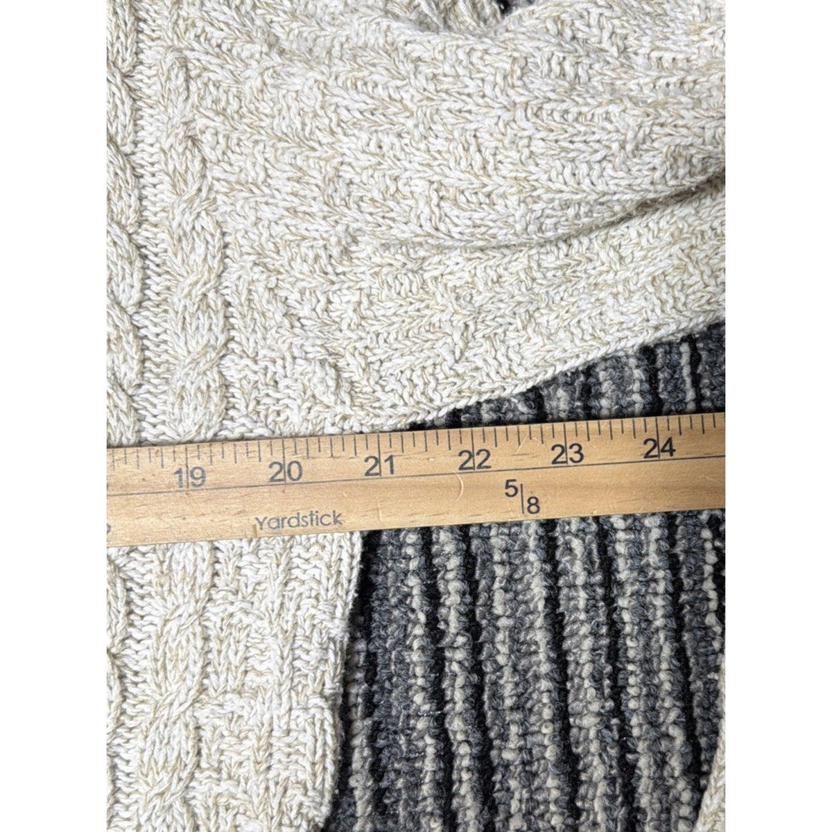 Vintage 80s 955 Originals Turtleneck Sweater Women's Small Preppy Cable Knit