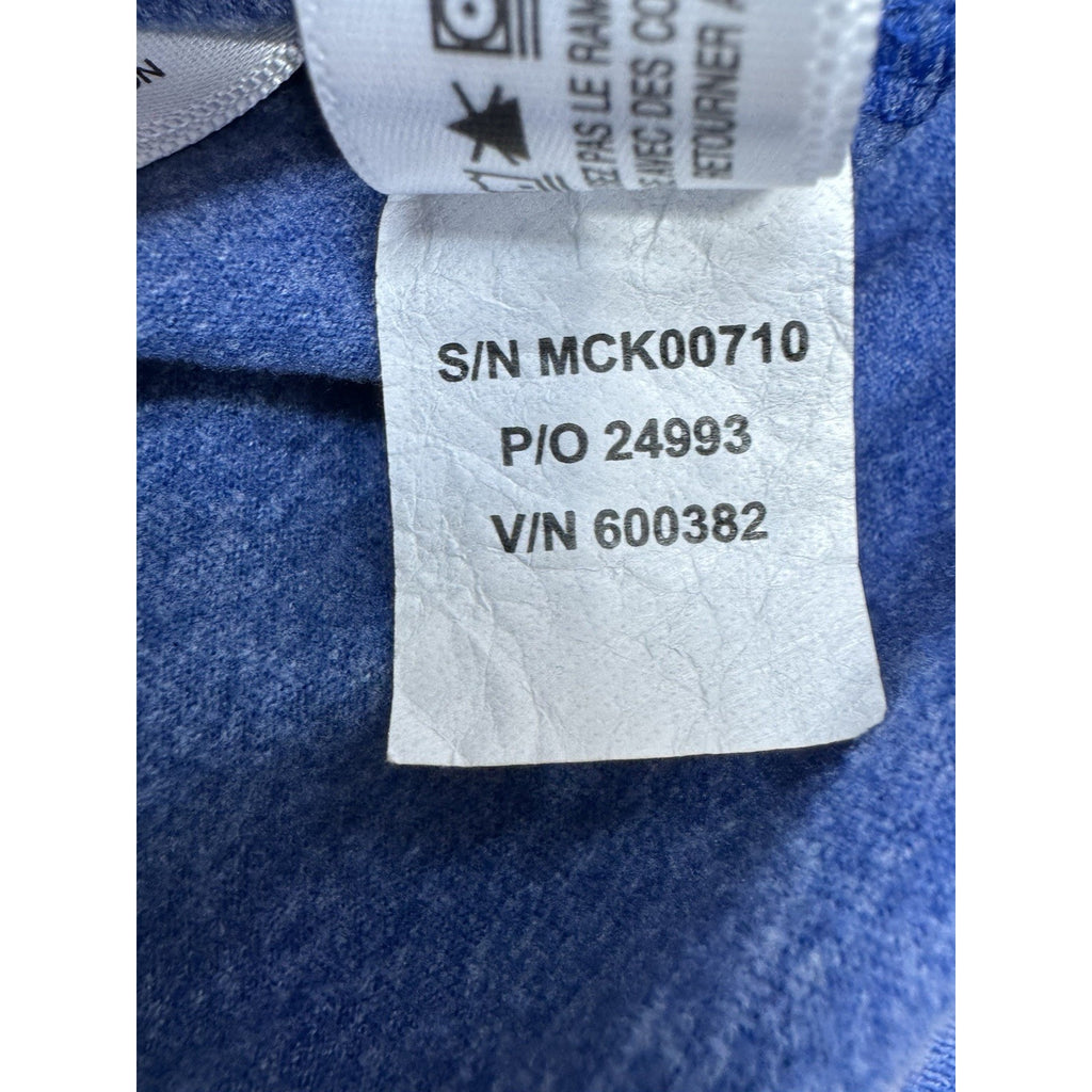 Mets Cutter & Buck Pullover 1/4 Zip Blue Long Sleeve Athletic Drytec Men’s S