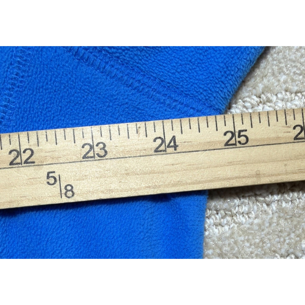 Columbia Sportswear Men’s XL Blue Quarter Zip Fleece Pullover Jacket Lightweight