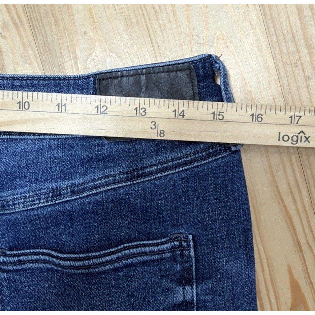 American Eagle Pants Men's 30x32 Blue Airflex Athletic Fit Whiskered