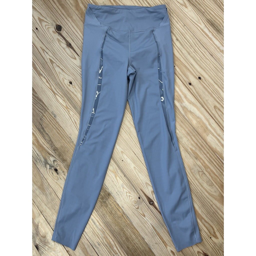 Lululemon Gloss Trim Run SHR Tight 28” *Nulux Size 6 Rhino Grey