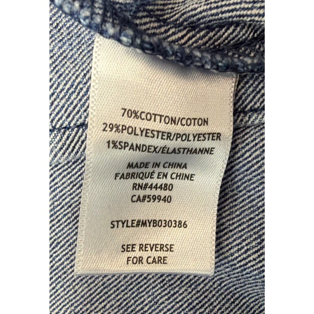 Tinseltown Women Jeans Size 13/32 Blue High-Rise Flare Summer Wash Stretch Denim