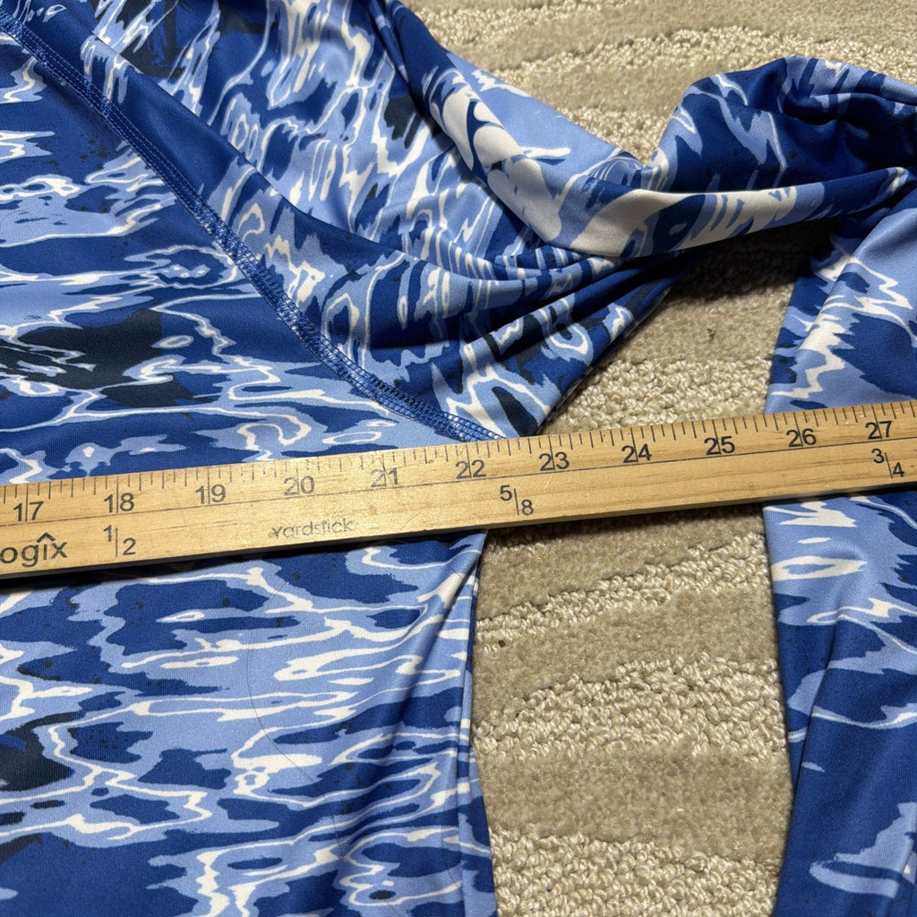Columbia Men’s M PFG Terminal Tackle Digital Camo Long Sleeve UPF 50 NWOT