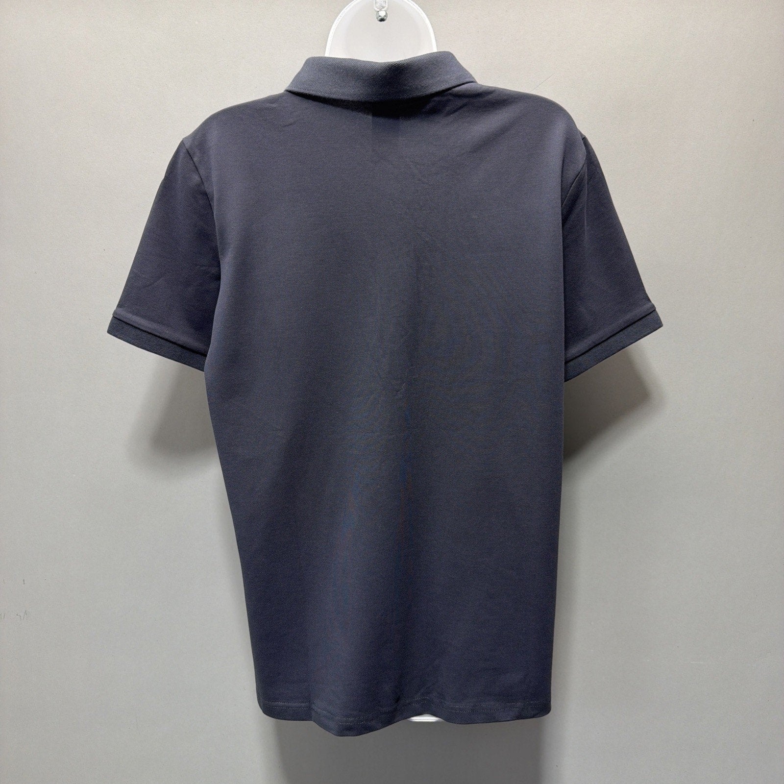 Stormtech Womens Large Ferrerra UPf 50+ Short Sleeve Dolphin Gray Polo NEW