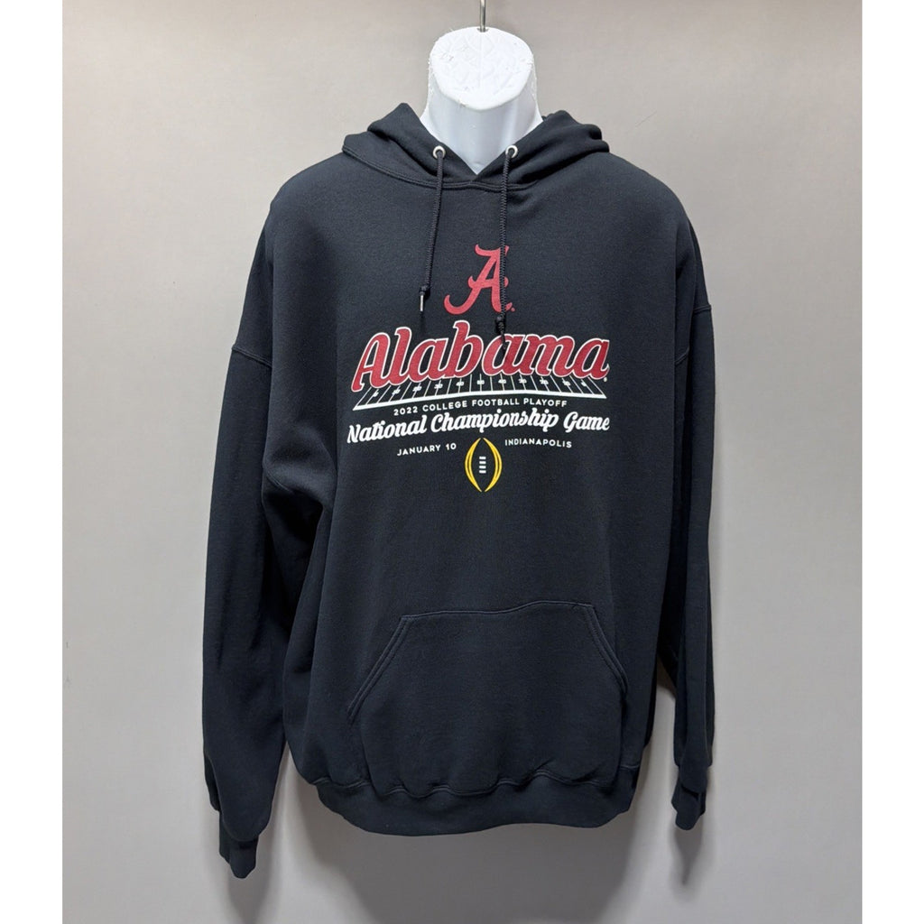 Alabama Crimson Tide National Championship 2022 2XL Sweatshirt Hoodie NCAA NWOT