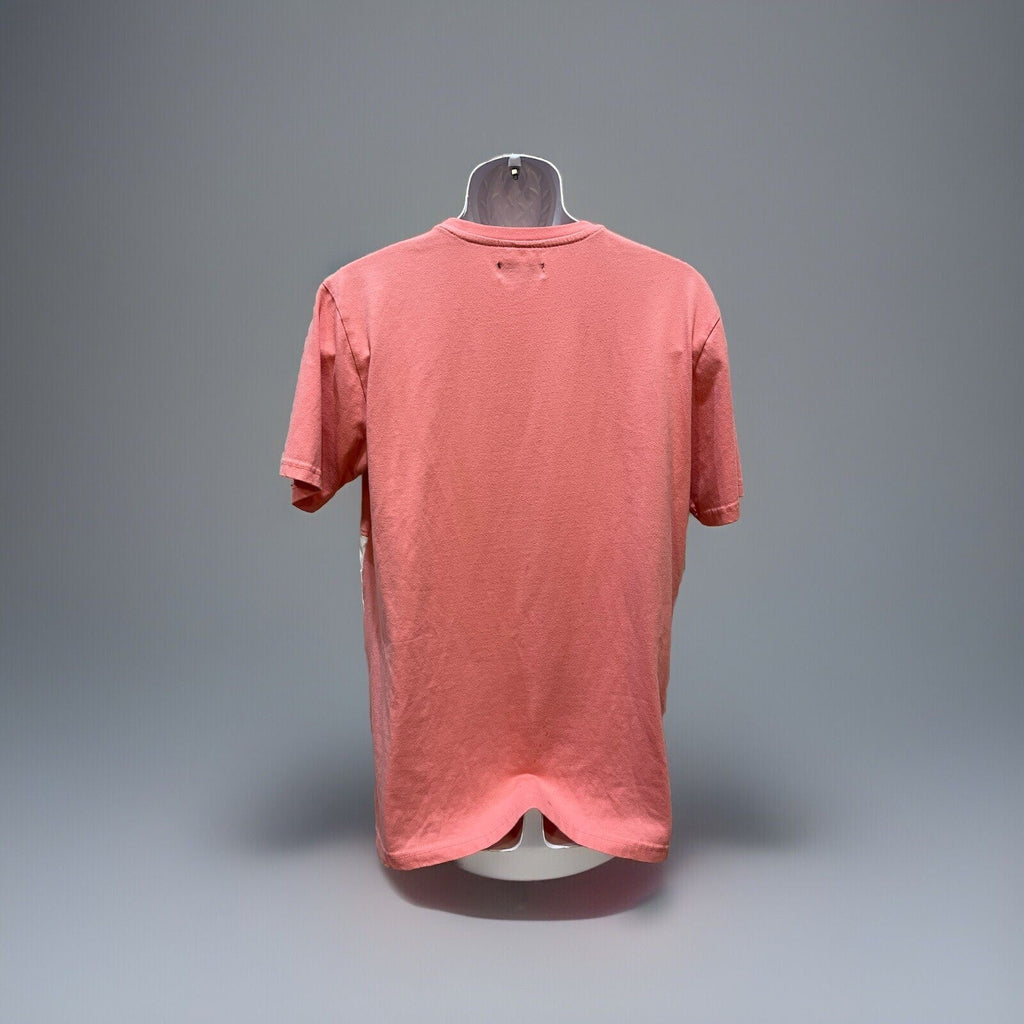 Black Pike Always Bet on Black Teddy Bear Gray Pink Color Block T-Shirt Men's L