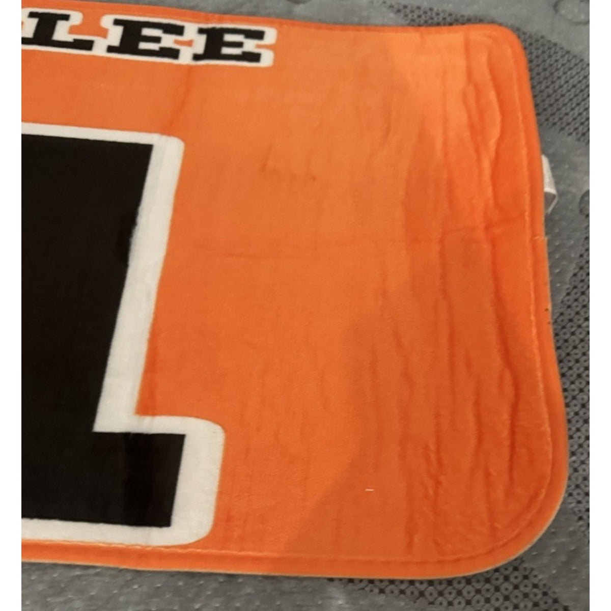 General Lee 01 Bath Mat Rug Orange Dukes of Hazzard Style 45x18 Non Slip