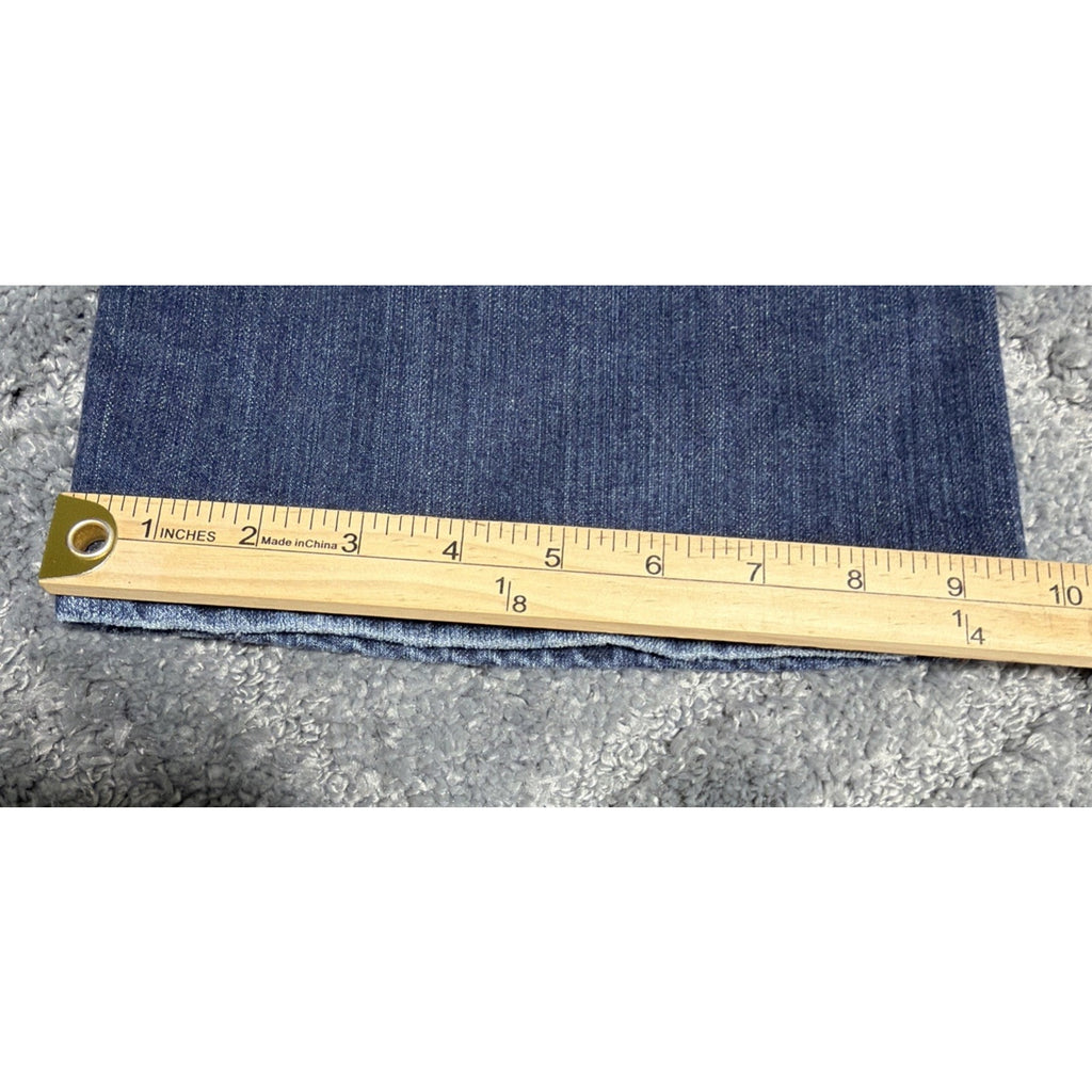 Bitten by Sarah Jessica Parker Sz 18R Premium Denim Bootcut Jeans Stretch 38x32