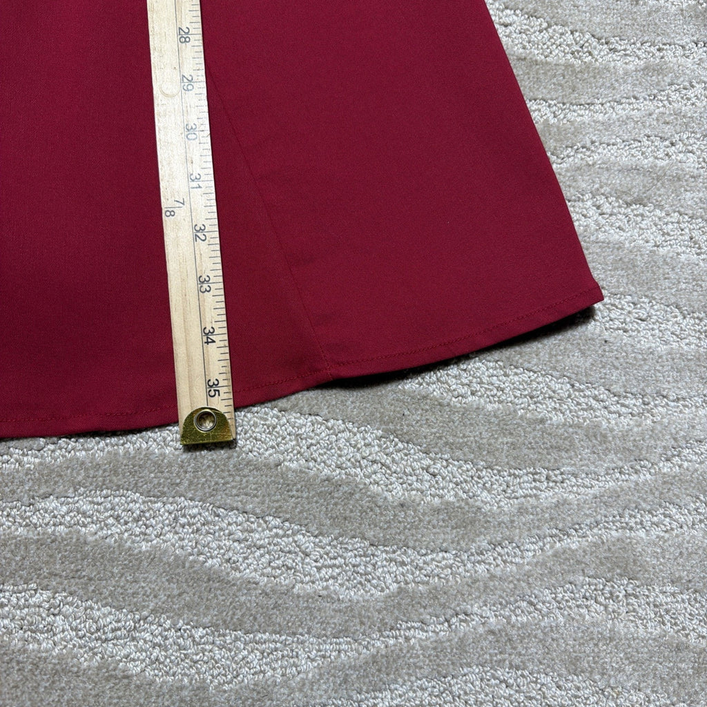 Torrid Sweetheart Mini Dress Womens Plus 1X Red Puff Sleeve Stretch NWT