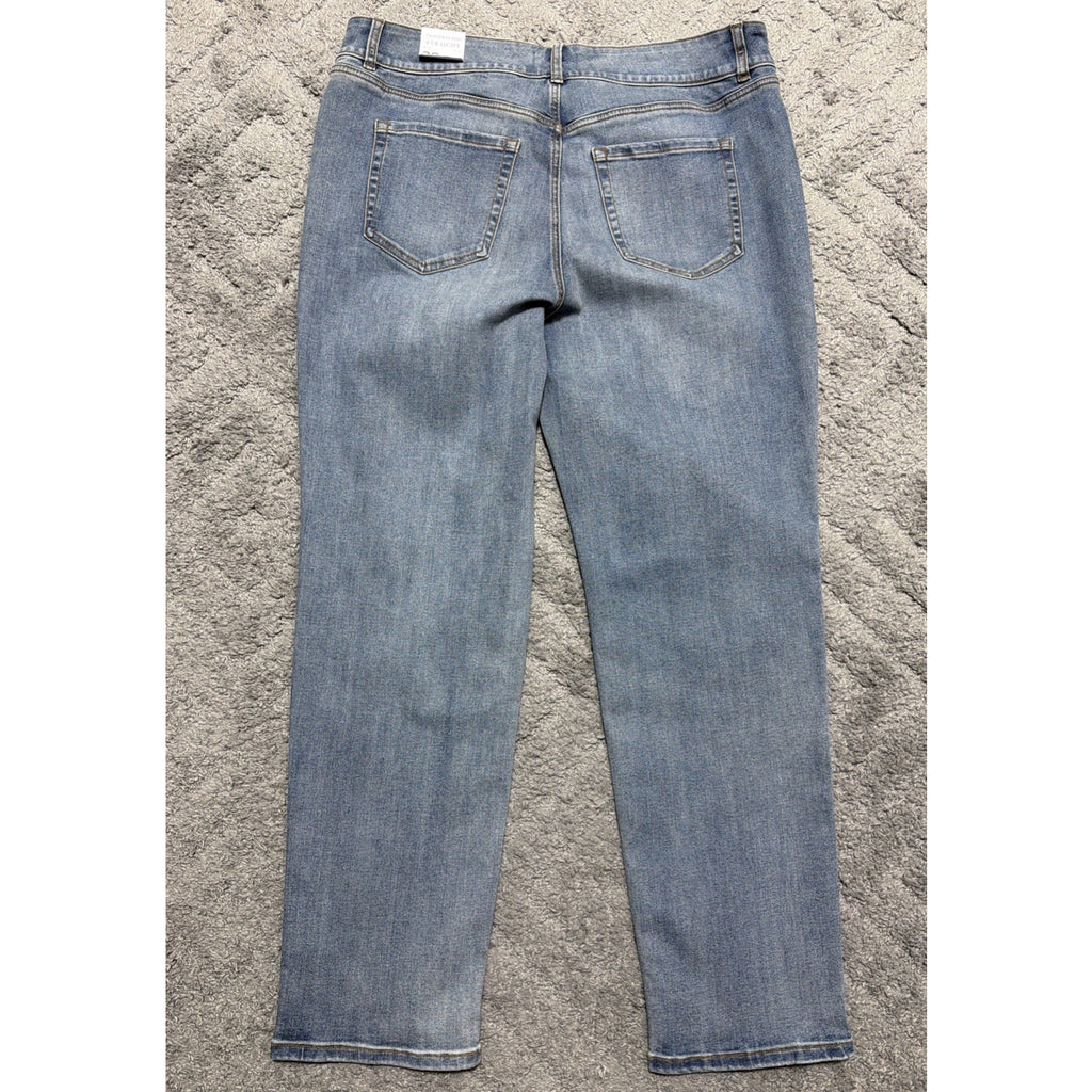Lane Bryant Tighter Tummy High Rise Straight Jeans Size 20 NWT 40x32 Msrp 89.95