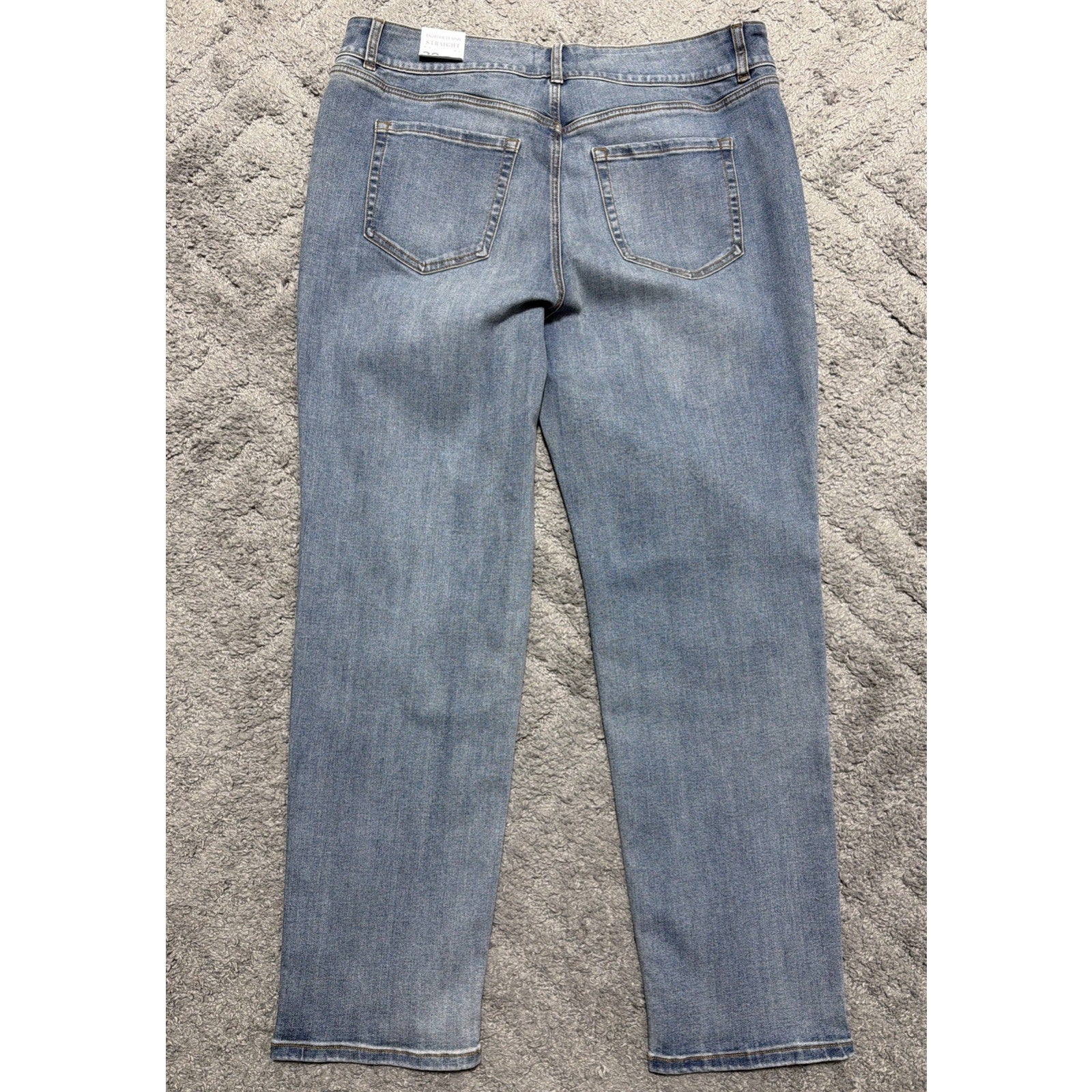 Lane Bryant Tighter Tummy High Rise Straight Jeans Size 20 NWT 40x32 Msrp 89.95