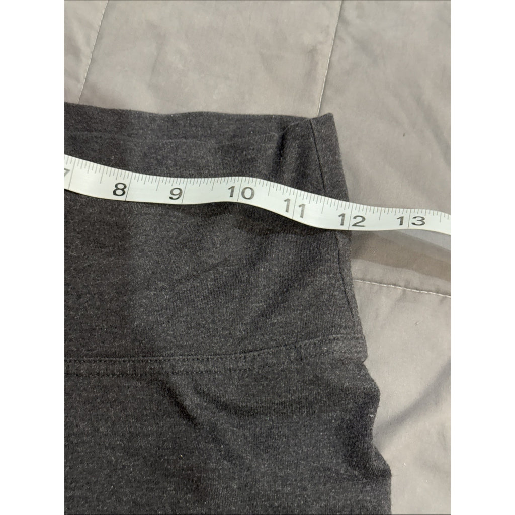 Old Navy Girl's Dark Heather Gray Knit Leggings Size S