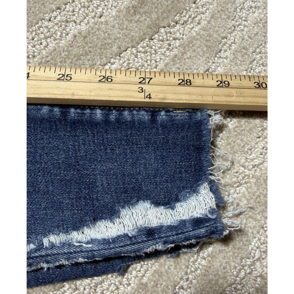 American Eagle Women's Super High Rise Jegging Women's Size 2 Distressed 25x29.5