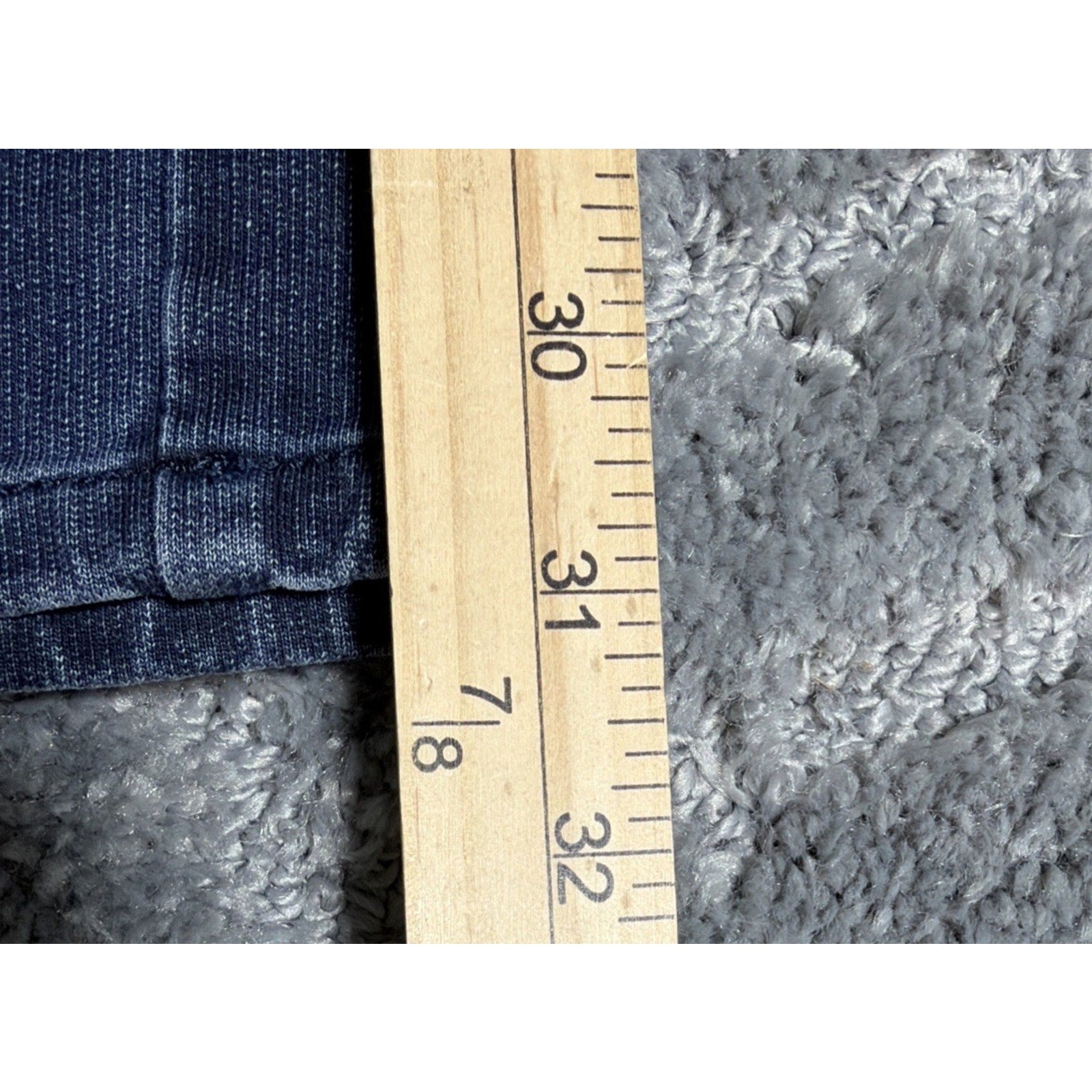 Quacker Factory Dream Jeannes Straight Leg Jeans Embellished Pocket 8 30x31