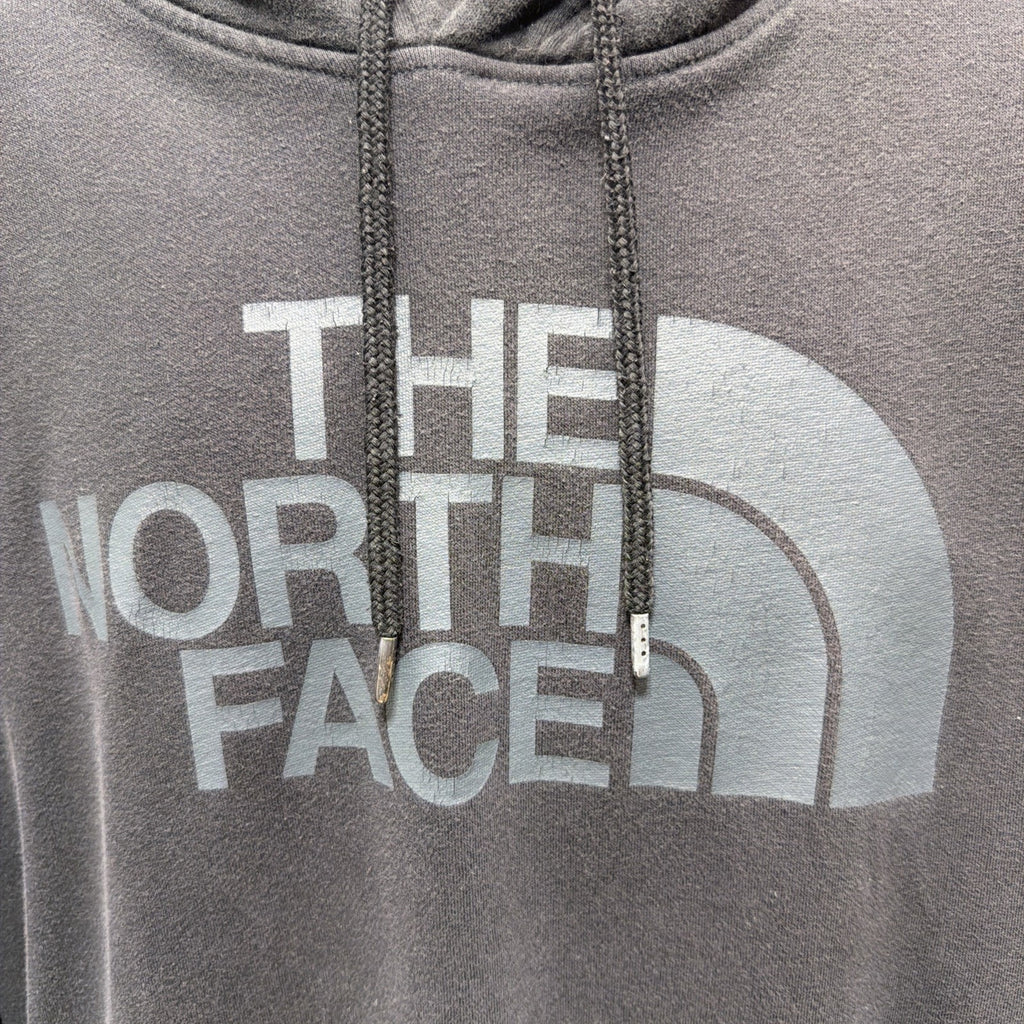 The North Face Men's Half Dome Pullover Fleece Hoodie TNF Black Sz L