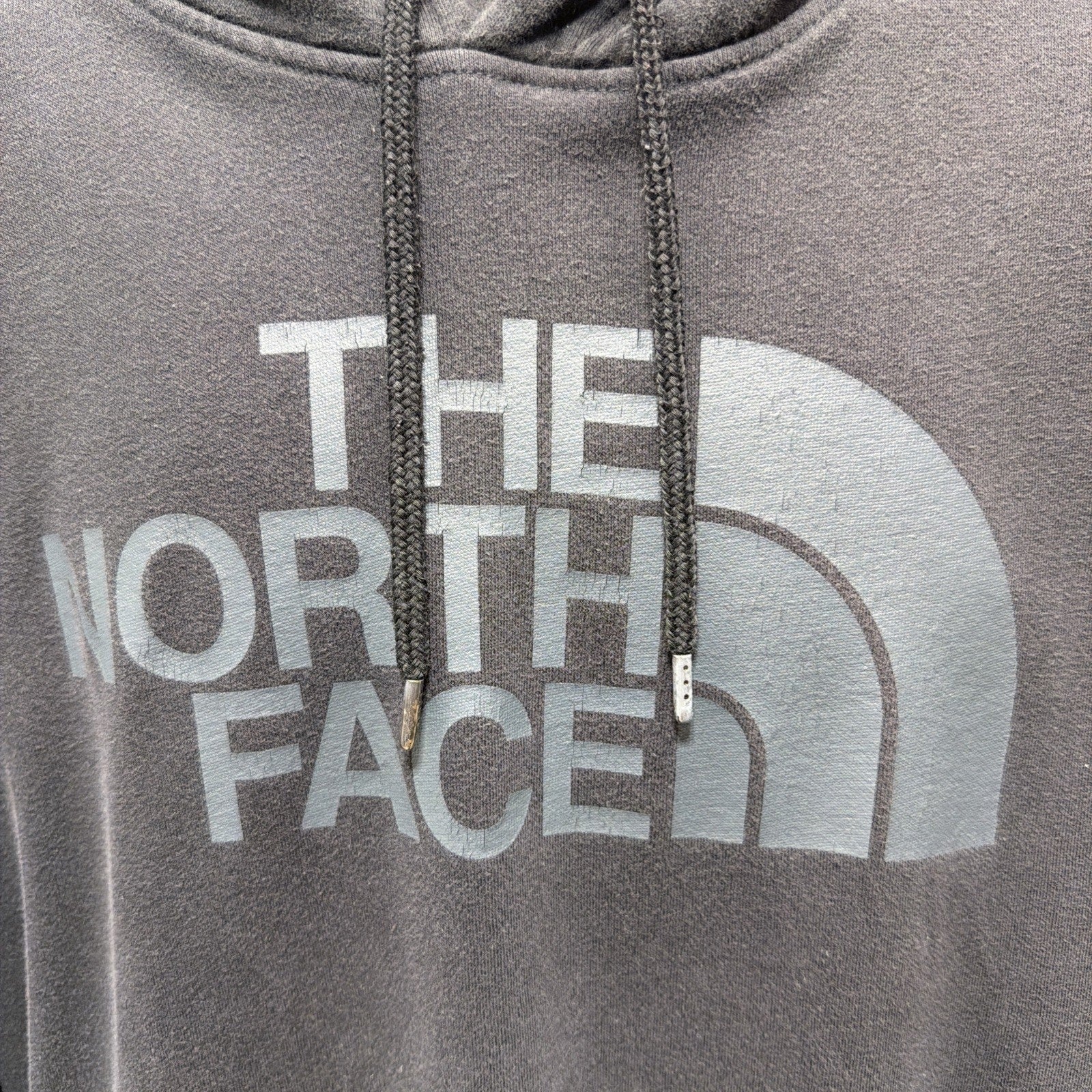The North Face Men's Half Dome Pullover Fleece Hoodie TNF Black Sz L