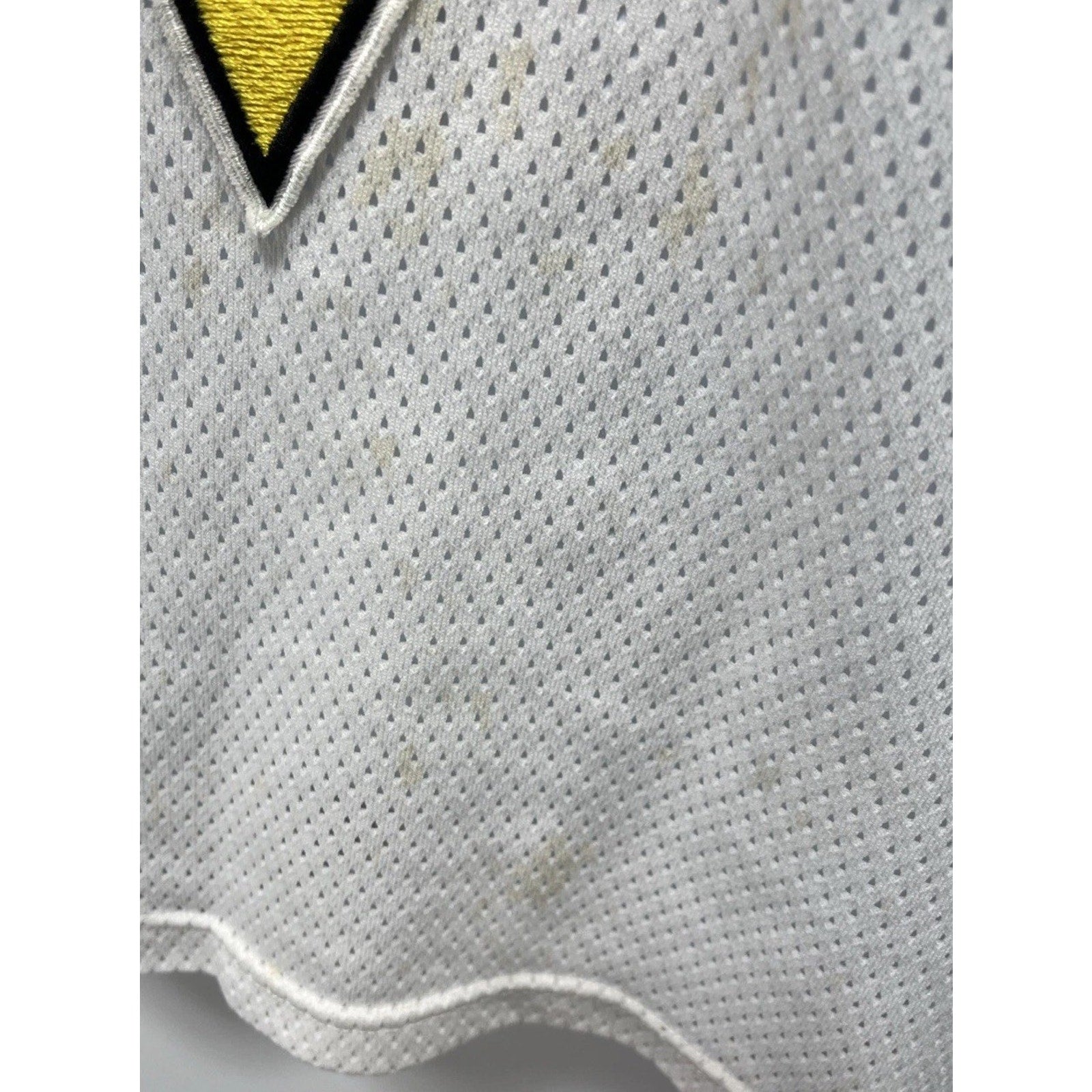 Vintage Pittsburgh Penguins PROJOY 1990’s Classic Hockey Jersey #15 Stain