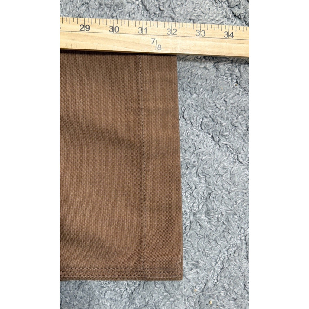 Filson Canvas Slim Leg Pants Partridge Size 8 Cotton Double Knee MSRP $150