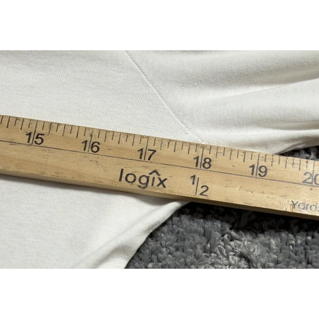 Harley-Davidson Shirt Womens Large Long Sleeve V Neck Bar And Shield 2014 Biker