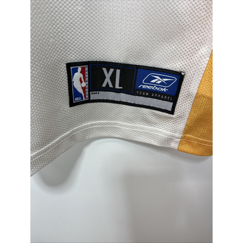 Vintage Reebok Los Angeles Lakers Shaquille O'Neal Basketball Jersey Size XL
