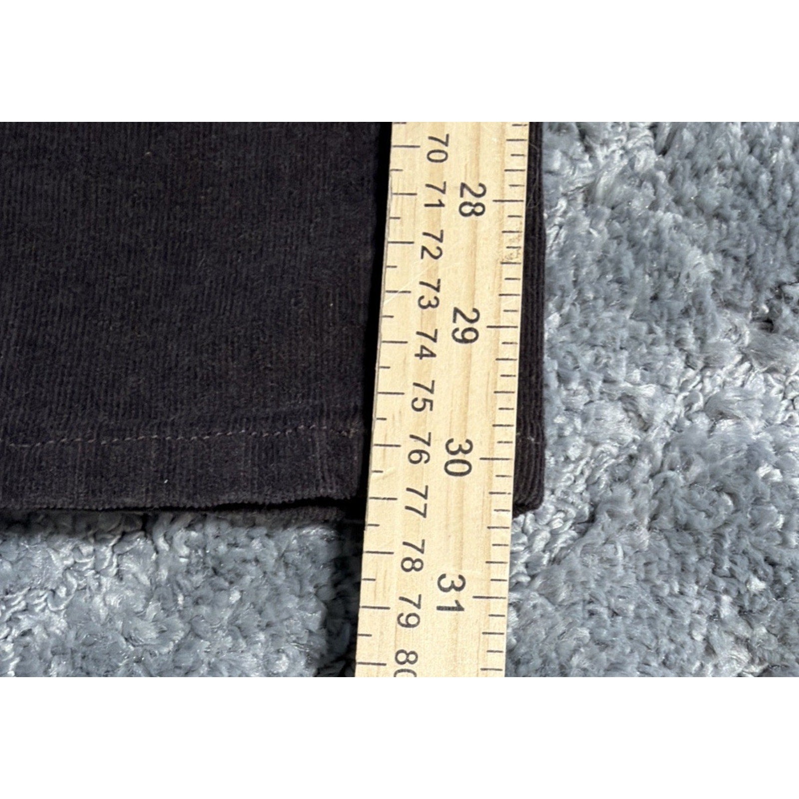 Jones New York Sutton Straight Corduroy Women’s Size 8 Brown Slimming Pants