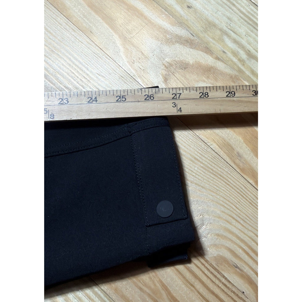 ATHLETA Endless High Rise Cargo Pant 4 Petite Black #467187