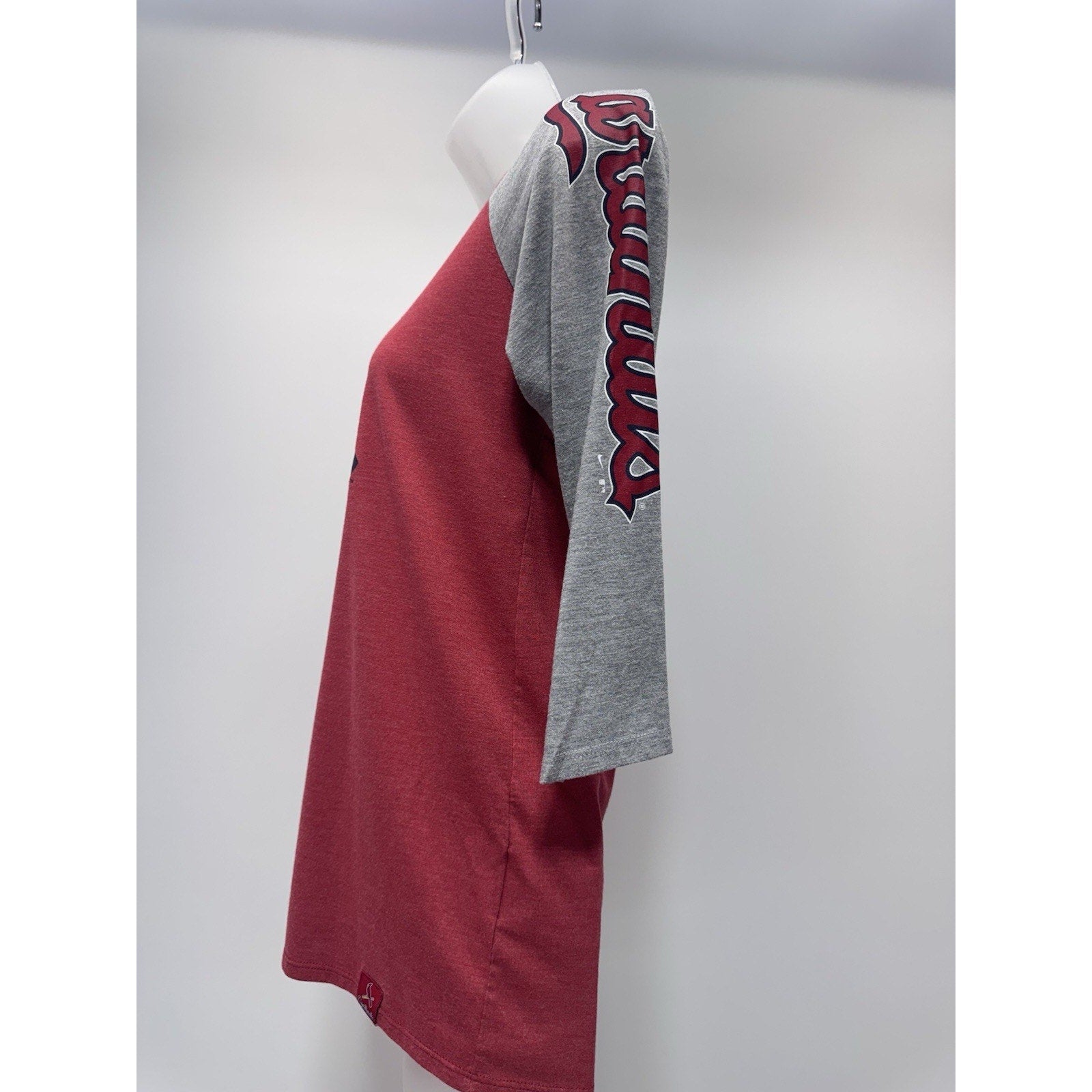 St. Louis Cardinals The Nike Tee 3/4 Sleeve Raglan Women’s Size Small Athletic