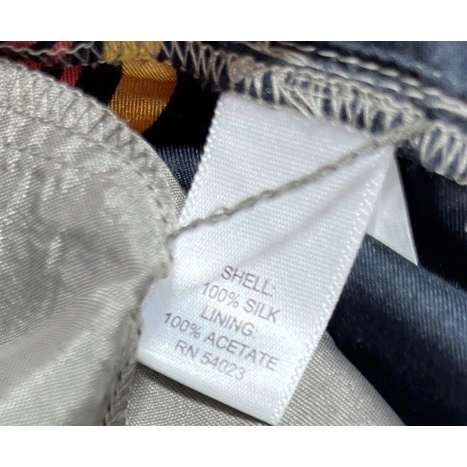 Banana Republic Sheath Dress Women Size 0 Striped 100% Silk Scoop-Neck Colorful