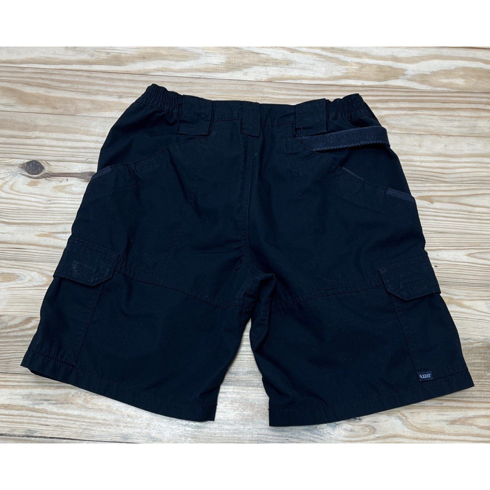5.11 Tactical Series Cargo Utility Shorts Women's Size 4 Black